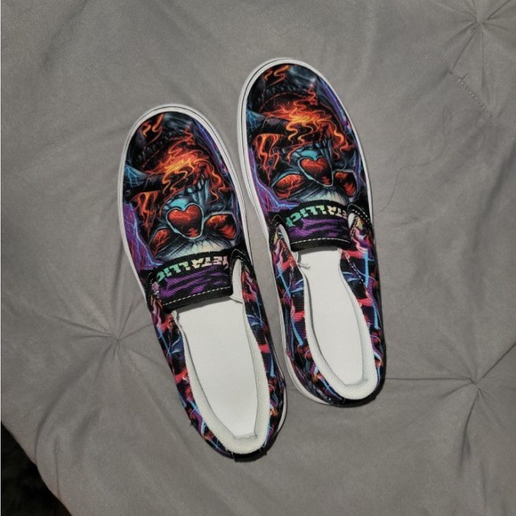 Metallica Shoes - Picture 6 of 6